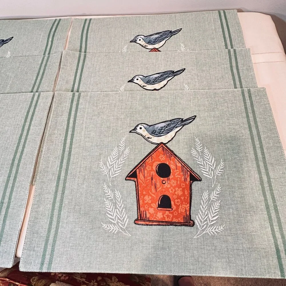 Placemats Set Of 6 Martha Stewart